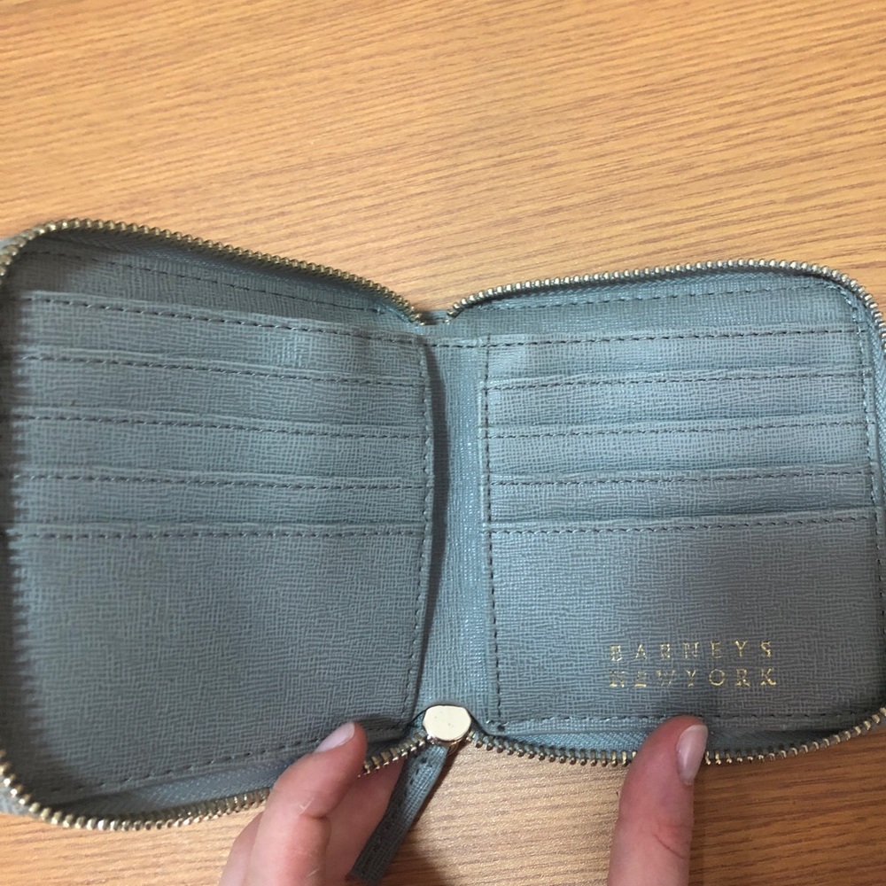 Barney's New York wallet